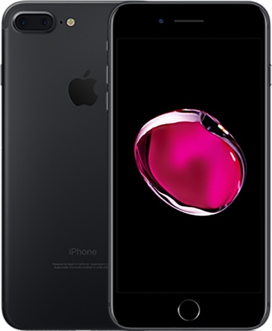 Apple iPhone 7 Plus 256GB Black, Unlocked B - CeX (AU): - Buy